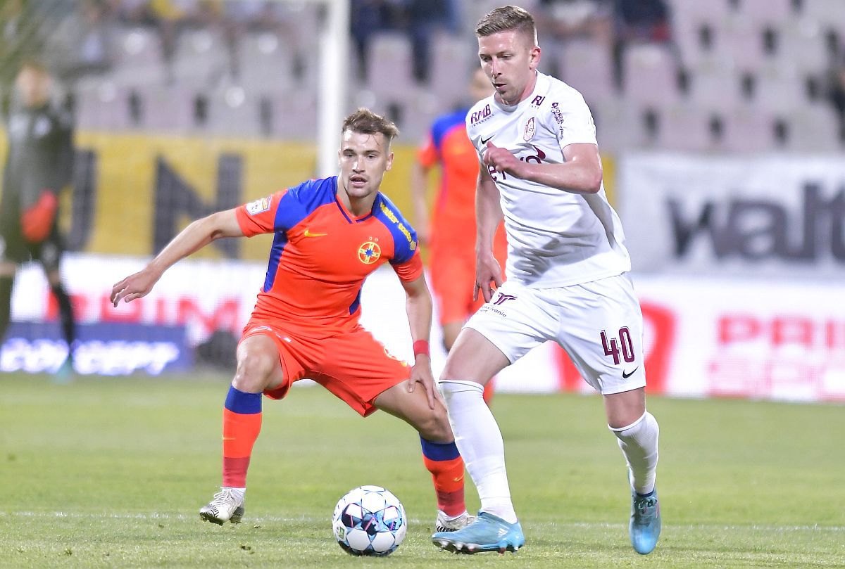 Gigi Becali: „CFR s-a calificat mai departe și cu «noroace». Bine, sunt de 10 ori mai puternici decât noi...”