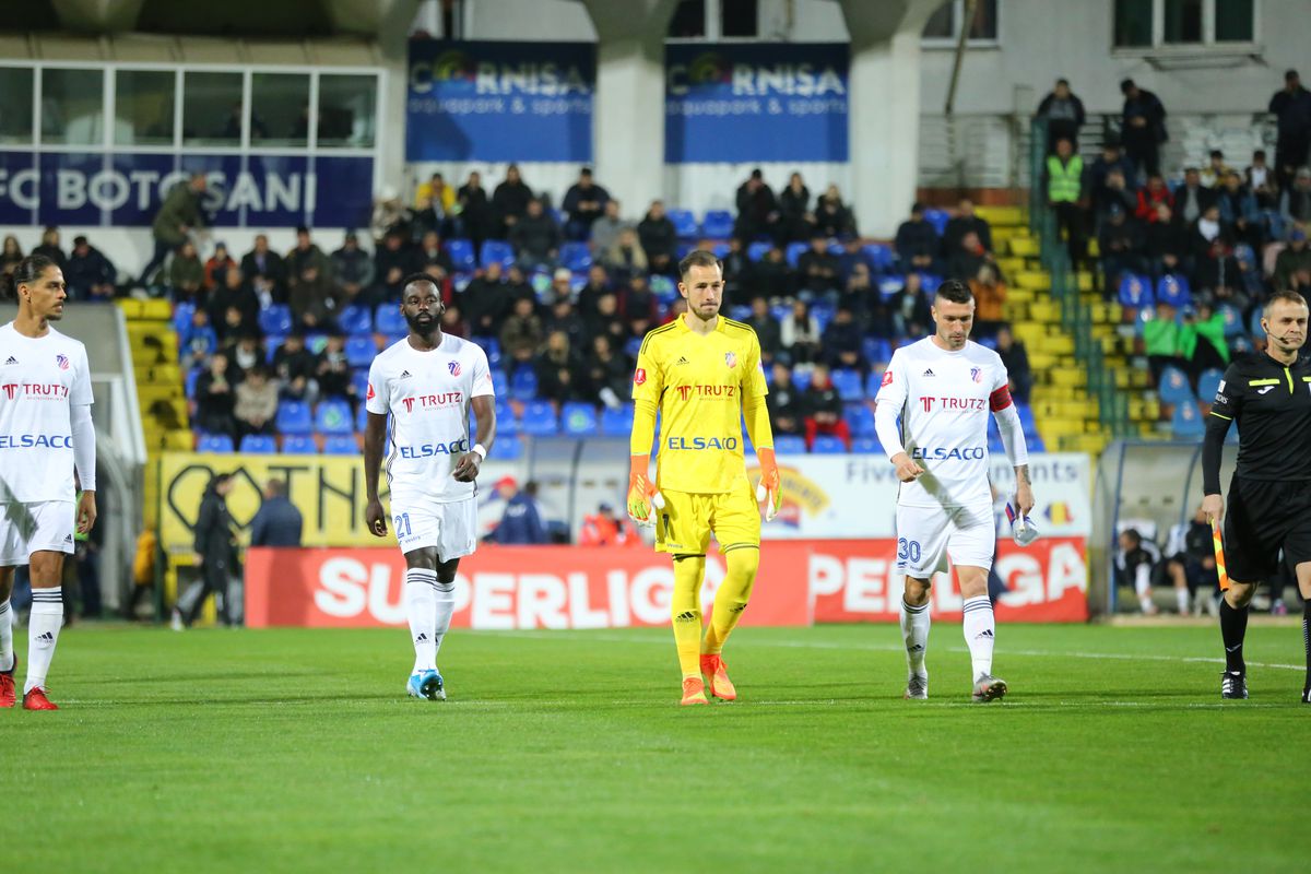FC Botoșani - FC Voluntari, etapa #17 Liga 1