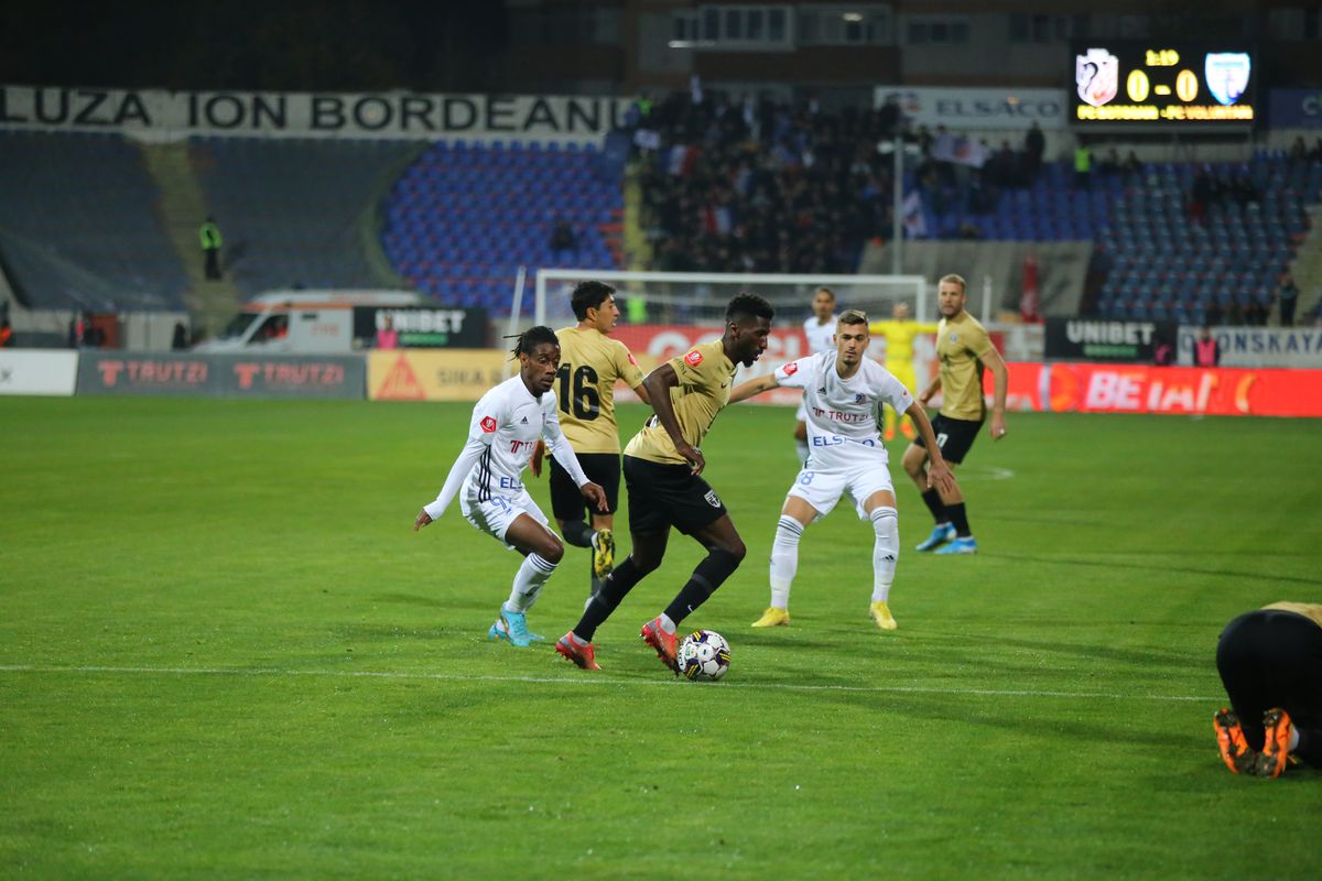 Continuă criza la Botoșani » Voluntari câștigă în deplasare și se apropie de play-off! Clasamentul ACUM