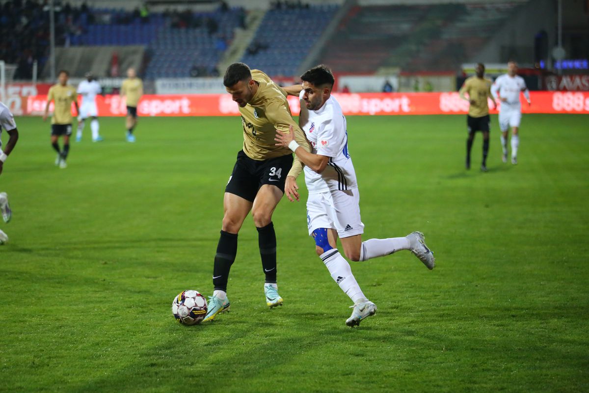 FC Botoșani - FC Voluntari, etapa #17 Liga 1