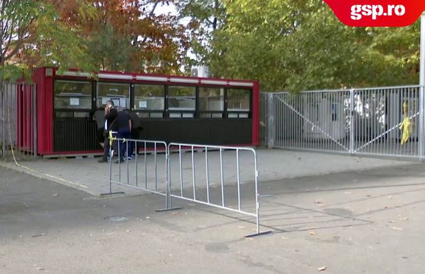 Fanii nu s-au îngrămădit azi la case pentru biletele la FCSB - Rapid » Câte tichete s-au dat până acum