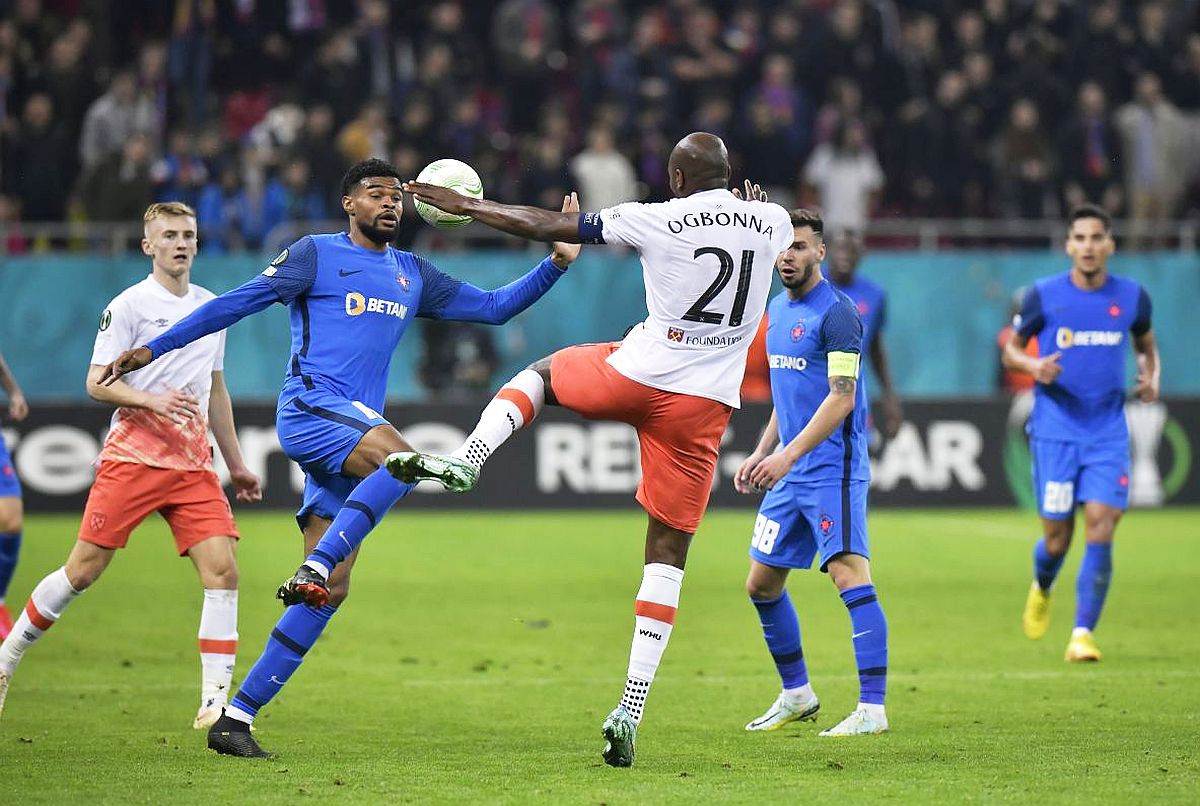 „Corigenți” în apărare, mediocri în atac » Toate notele după FCSB - West Ham