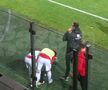 3 detalii de la Csikszereda - Dinamo: jucătorul „câinilor” a izbucnit în plâns după meci + Burcă și fotbaliștii săi au scandat cu galeria „România, România”