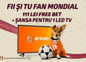 Provocarea Turneului Final se apropie! Poți câștiga un LED TV + Pariu Gratuit Gratuit de 111 Lei