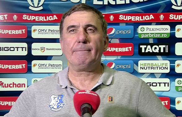 Gică Hagi a găsit o problemă în lupta pentru titlu: „E singurul nostru defect, încercăm să trăim cu el!” + mesaj pentru Dan Petrescu și FCSB