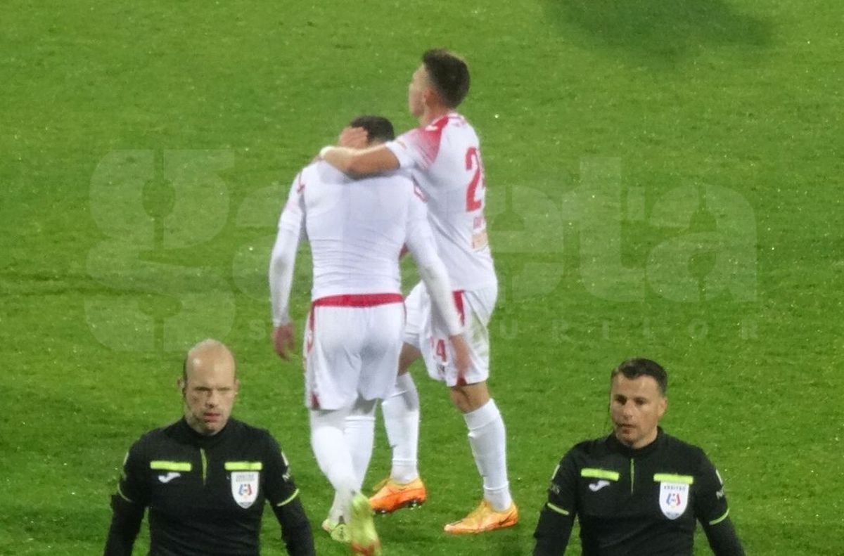 FOTO 3 detalii de la Dinamo - Csikszereda: Ghezali a izbucnit în plâns