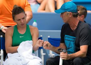 Darren Cahill a venit în România pentru Simona Halep » Întâlnire la un restaurant din centrul Bucureștiului