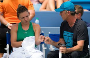 Darren Cahill a venit în România pentru Simona Halep » Întâlnire la un restaurant din centrul Bucureștiului