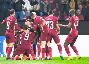 CFR - Lazio în play-off-ul Conference League. Ghinion teribil pentru campionii României