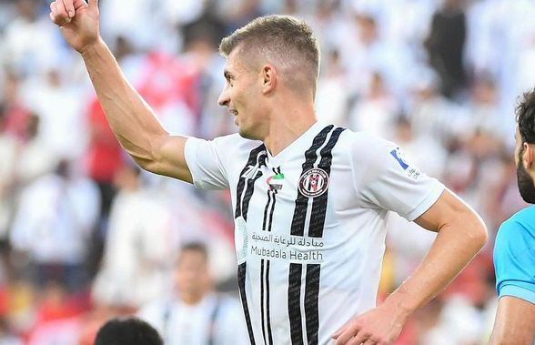 Tănase, decisiv în Emirate » Fostul căpitan de la FCSB a reușit al treilea gol pentru Al Jazira