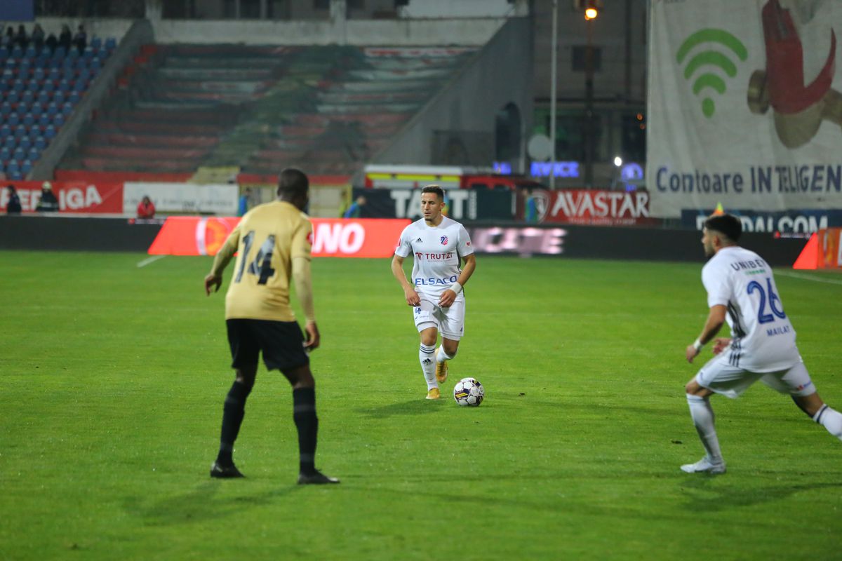 Continuă criza la Botoșani » Voluntari câștigă în deplasare și se apropie de play-off! Clasamentul ACUM