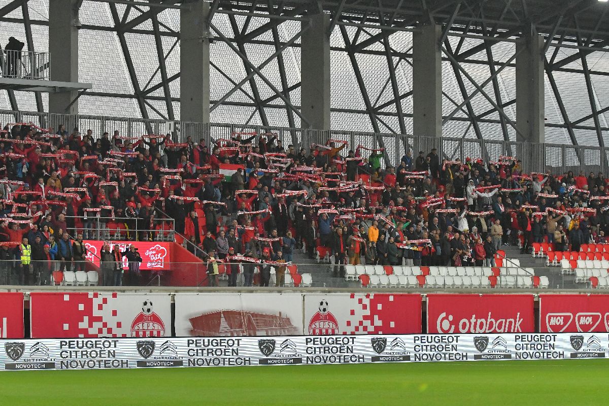 Sepsi - Petrolul 0-0 » Covăsnenii, în continuare în afara play-off-ului! Clasamentul ACUM