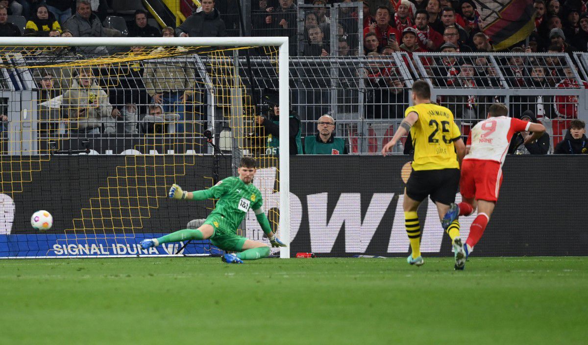 Borussia Dortmund - Bayern Munchen 0-4 » Harry Kane, hattrick la debutul în Der Klassiker