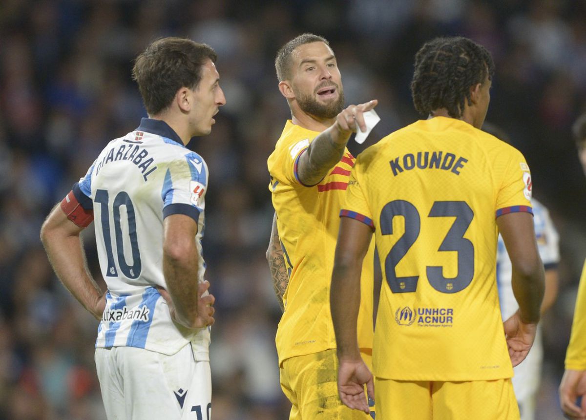 Real Sociedad - Barcelona 0-1 (4 iunie 2023)