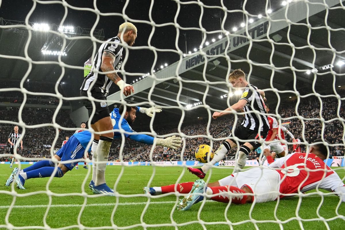 Newcastle - Arsenal 1-0