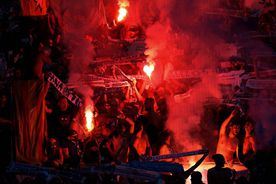 Ultrașii lui Marseille au băgat spaima în autorități » Galeria lui Lille, interzisă pe Velodrome