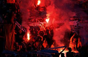Ultrașii lui Marseille au băgat spaima în autorități » Galeria lui Lille, interzisă pe Velodrome