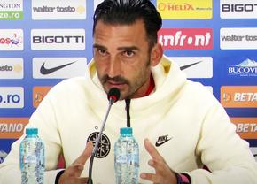 Elias Charalambous, replică pe măsură lui Bergodi, înainte de FCSB - Rapid: „Dacă aveam numărul, îi dădeam mesaj” + Ce a văzut azi și l-a impresionat: „Arată cât de mare e acest club”