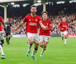 Manchester United s-a impus în fața lui Fulham, scor 1-0, într-o partidă din runda cu numărul 11 din Premier League.