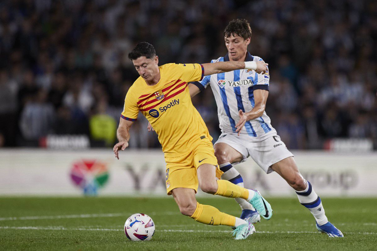 Real Sociedad - Barcelona 0-1 (4 iunie 2023)