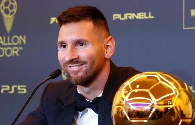 A fost clară diferența dintre Messi și Haaland? Iată cum s-a votat pentru Balonul de Aur!