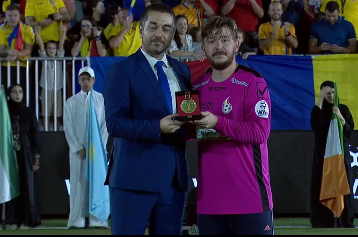 România - Kazahstan, finala Campionatului Mondial de Minifotbal