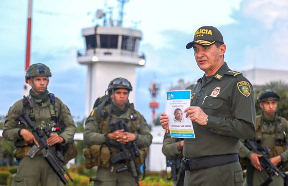 Armata columbiană, măsură de urgență pentru a afla informații despre tatăl răpit al fotbalistului Luis Diaz