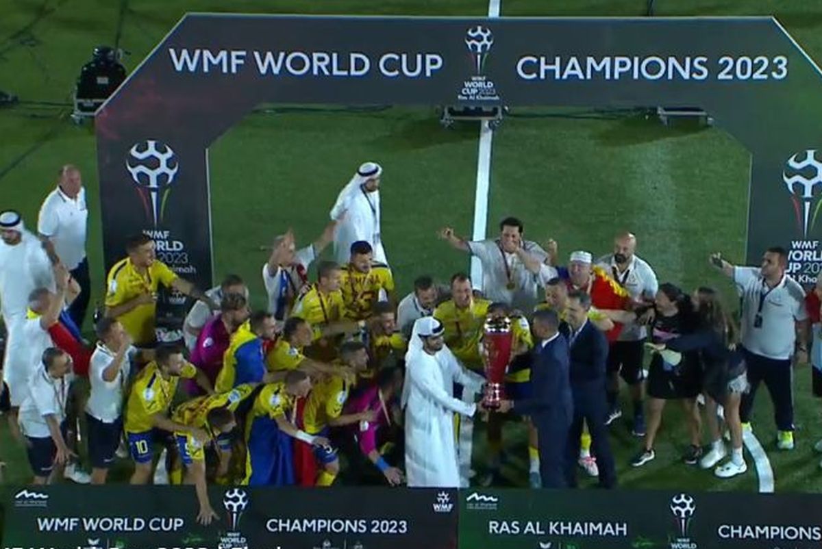 Sărbătoare mondială » România n-a plecat doar cu trofeul suprem din Emiratele Arabe Unite! Ce s-a întâmplat pe podium