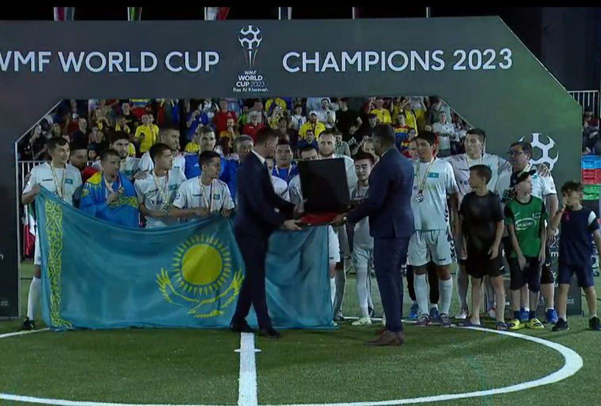 România - Kazahstan, finala Campionatului Mondial de Minifotbal