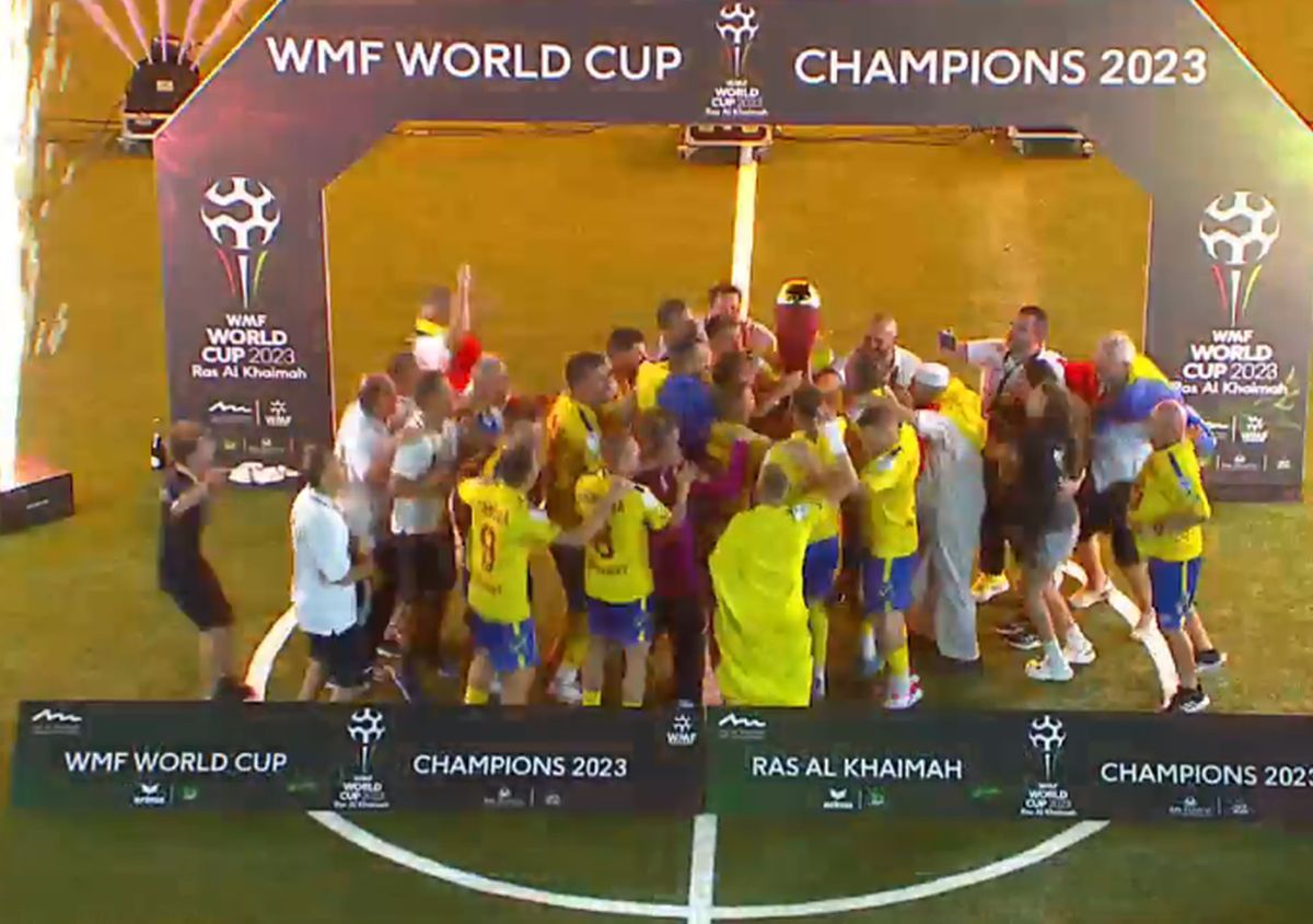 România - Kazahstan, finala Campionatului Mondial de Minifotbal