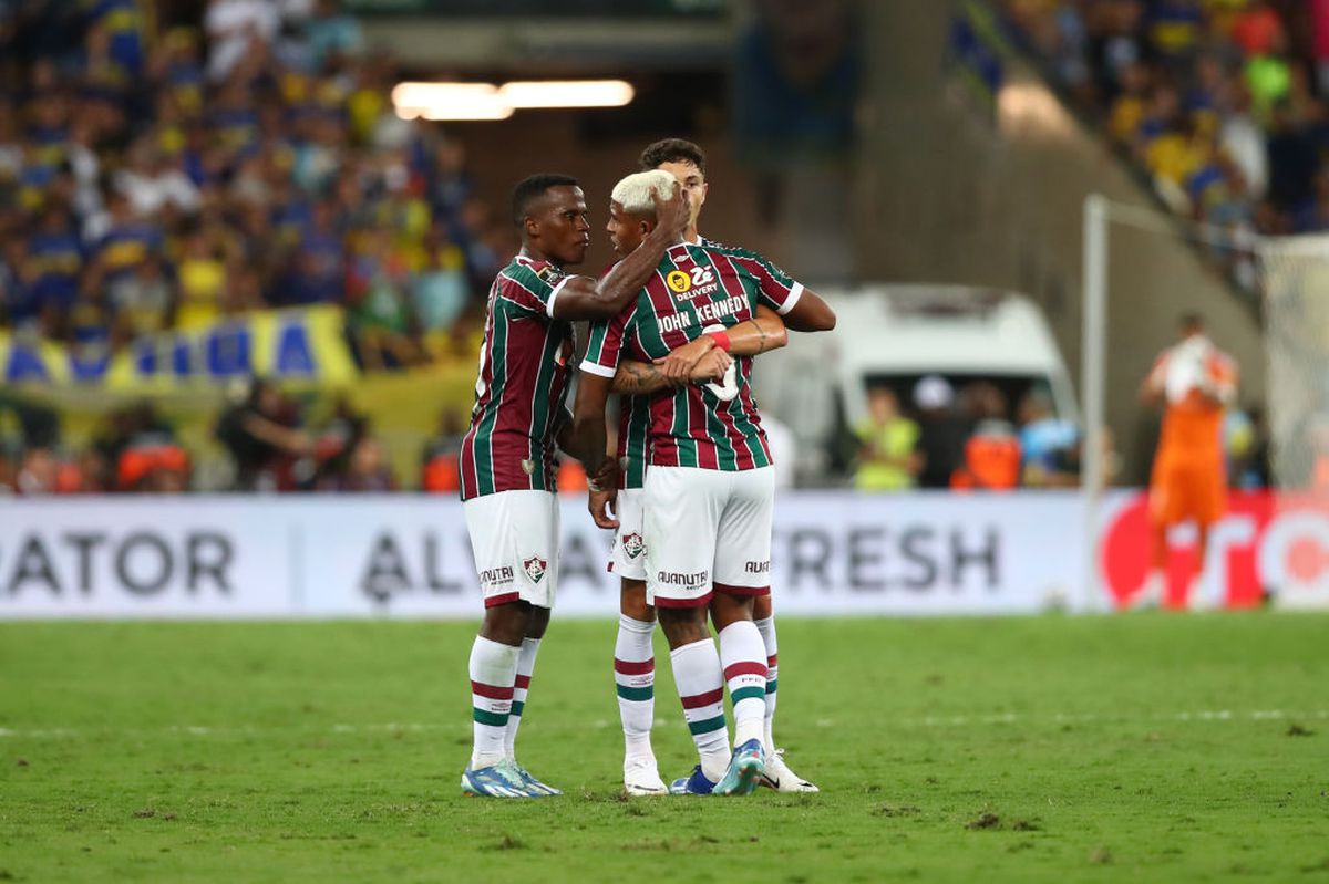 Fluminense a scris istorie pe Maracana, cu veteranii Marcelo și Felipe Melo pe teren! Victorie cu Boca și prim triumf în Copa Libertadores