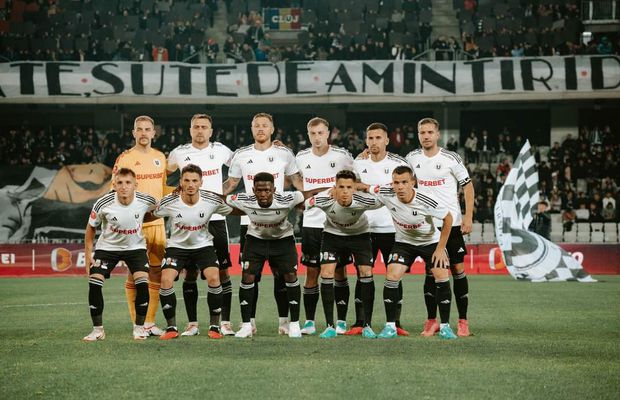 La U Cluj și jucătorii pun presiune! Kevin Doukoure: „Nu avem nicio scuză să nu fim acolo!”