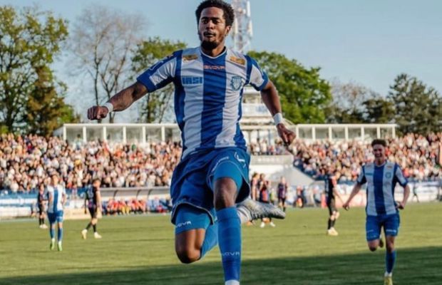 Fotbalistul crescut la juniorii lui Tottenham, la primul gol în Liga 1: „Cu ei țin să marchez!”. Ce l-a impresionat în România