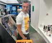 Mihai Stoica și Teodora, fiica lui, au oferit un moment comic în timpul unei ieșiri la cumpărături.