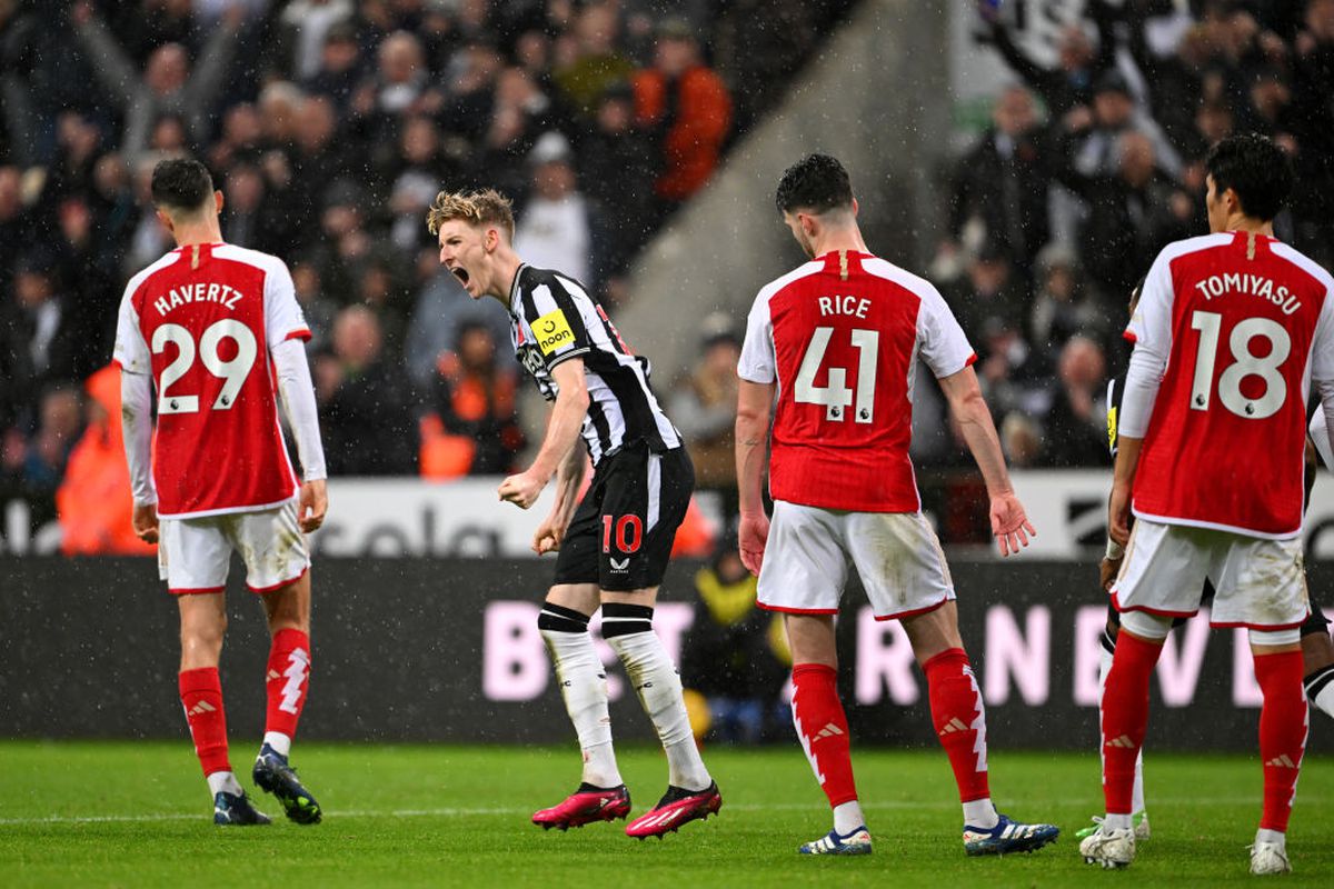 Newcastle - Arsenal 1-0