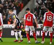 Newcastle o bate pe Arsenal, într-un derby presărat cu decizii controversate din camera VAR! 4 infracțiuni analizate la faza golului
