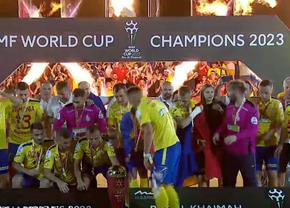 Sărbătoare mondială » România n-a plecat doar cu trofeul suprem din Emiratele Arabe Unite! Ce s-a întâmplat pe podium