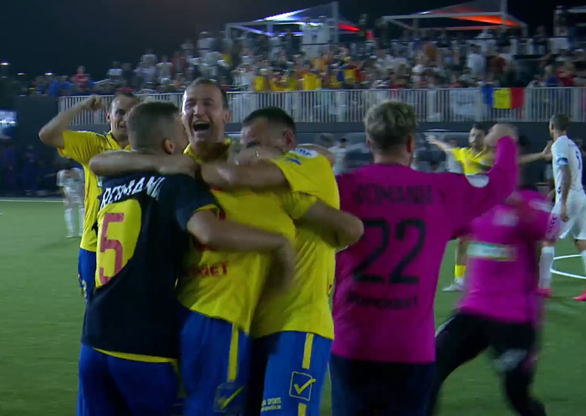 România - Kazahstan, finala Campionatului Mondial de Minifotbal