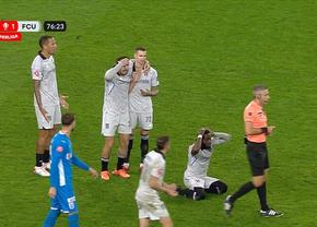 Eliminare stupidă în derby-ul Craiovei! Fotbaliștii oaspeților, stupefiați