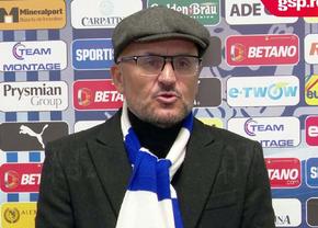 Adrian Mititelu, izbucnire FURTUNOASĂ după derby: „Din momentul ăsta, suntem într-un război de 10 ori mai mare. Mi-au atacat familia într-un mod barbar! CSU e echipa sistemului”