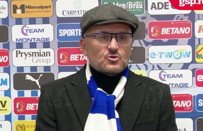 Adrian Mititelu, izbucnire FURTUNOASĂ după derby: „Din momentul ăsta, suntem într-un război de 10 ori mai mare. Mi-au atacat familia într-un mod barbar! CSU e echipa sistemului”