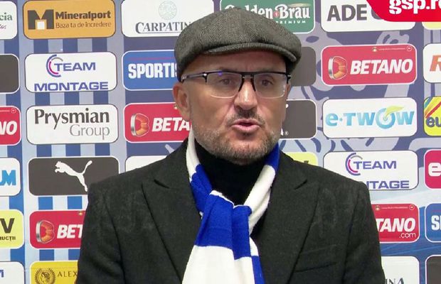 Adrian Mititelu, izbucnire FURTUNOASĂ după derby: „Din momentul ăsta, suntem într-un război de 10 ori mai mare. Mi-au atacat familia într-un mod barbar! CSU e echipa sistemului”