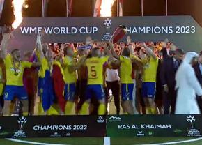 Cine sunt jucătorii care au adus titlul mondial în România » Bourceanu nu e singurul fotbalist profesionist din lot!
