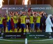 Sărbătoare mondială » România n-a plecat doar cu trofeul suprem din Emiratele Arabe Unite! Ce s-a întâmplat pe podium