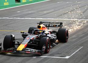 Max Verstappen, cel mai rapid în bezna din Sao Paulo! Premiat pentru pole-position de „Împăratul” fotbalului brazilian