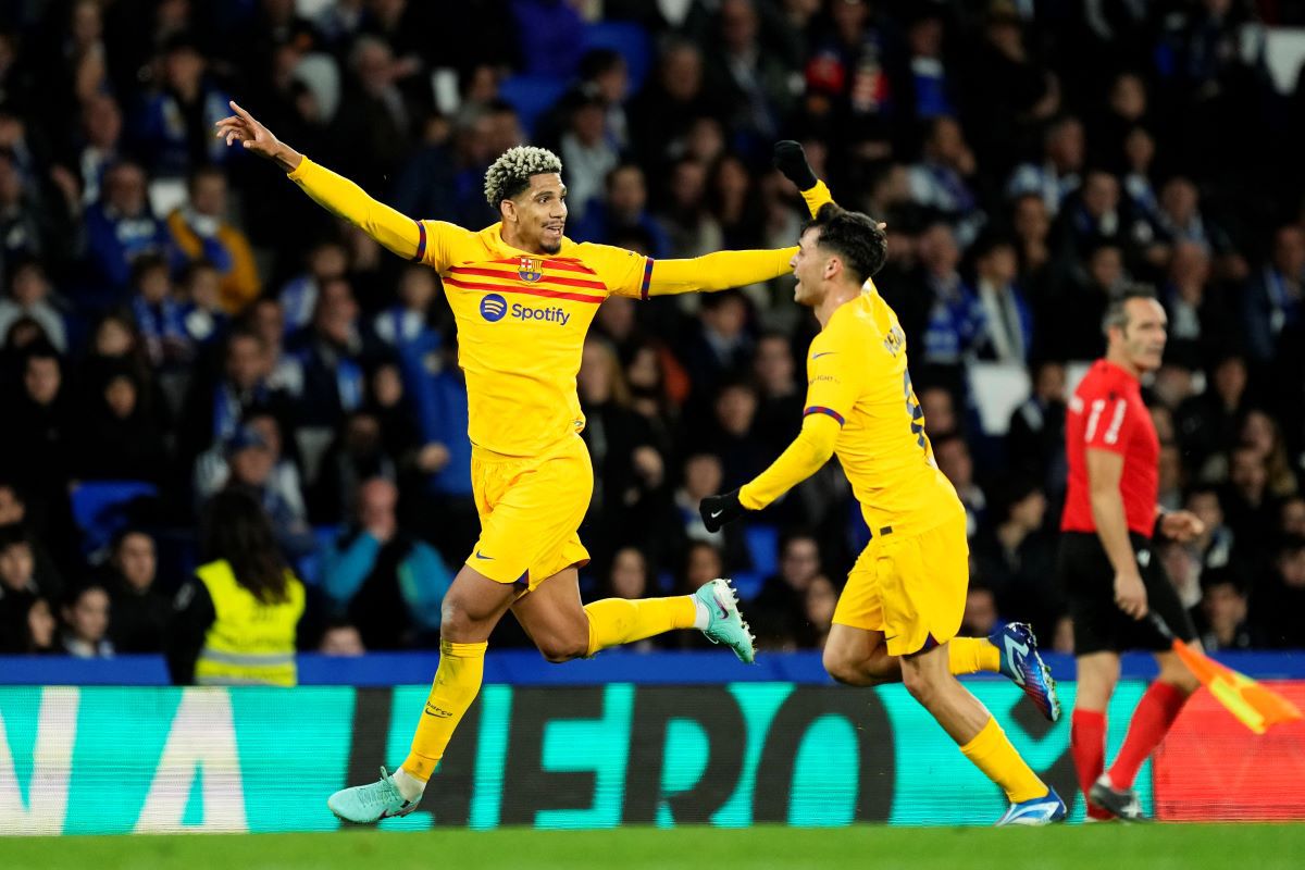 Barcelona, victorie în prelungiri cu Sociedad! Araujo aduce liniștea în ultimele momente » Clasamentul ACUM