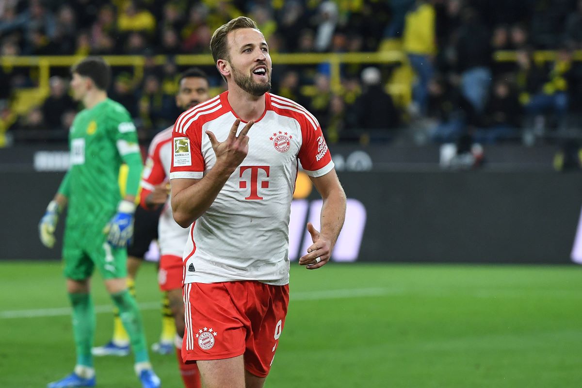 Borussia Dortmund - Bayern Munchen 0-4 » Harry Kane, hattrick la debutul în Der Klassiker