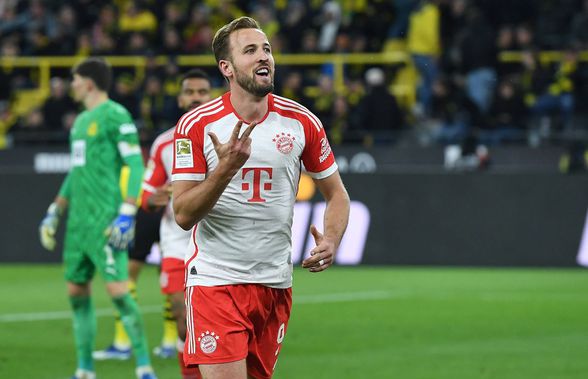 Borussia Dortmund - Bayern Munchen 0-4 » Harry Kane, hattrick la debutul în Der Klassiker