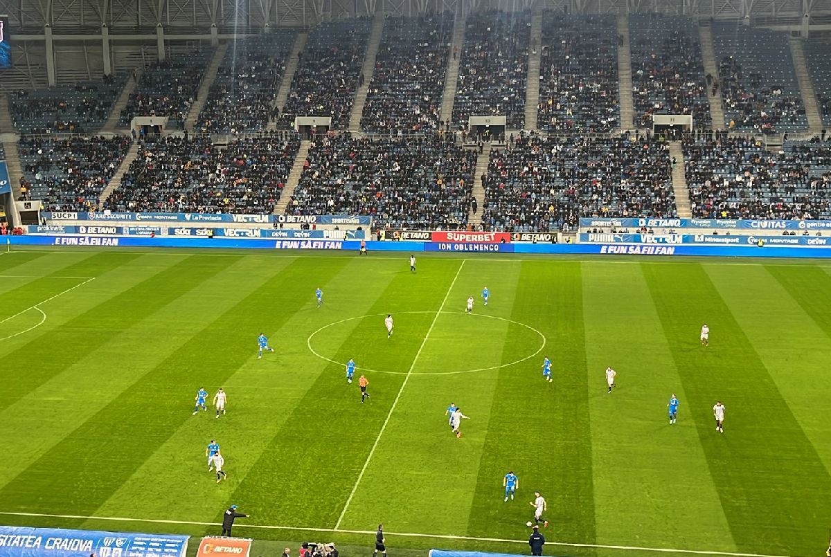 Omul de încredere al lui Mititelu a fost suspendat o lună după derby-ul Craiovei