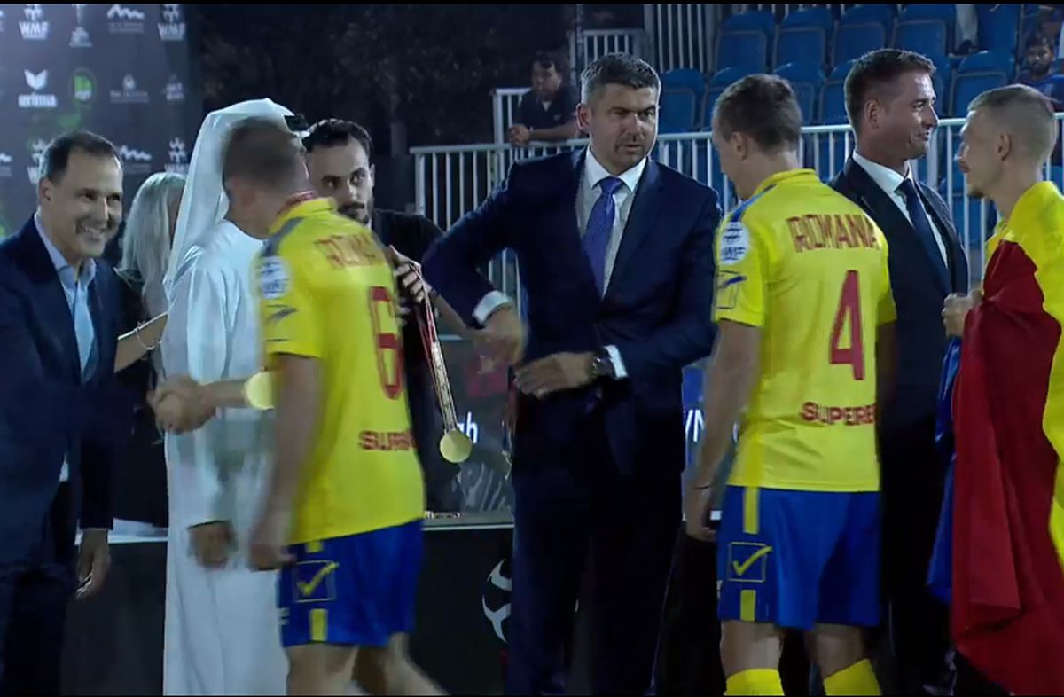 ROMÂNIA E CAMPIOANĂ MONDIALĂ LA MINIFOTBAL! Triumf istoric după o desfășurare IREALĂ » „Tricolorii” au revenit de la 0-2 și s-au impus după 30 de penalty-uri!